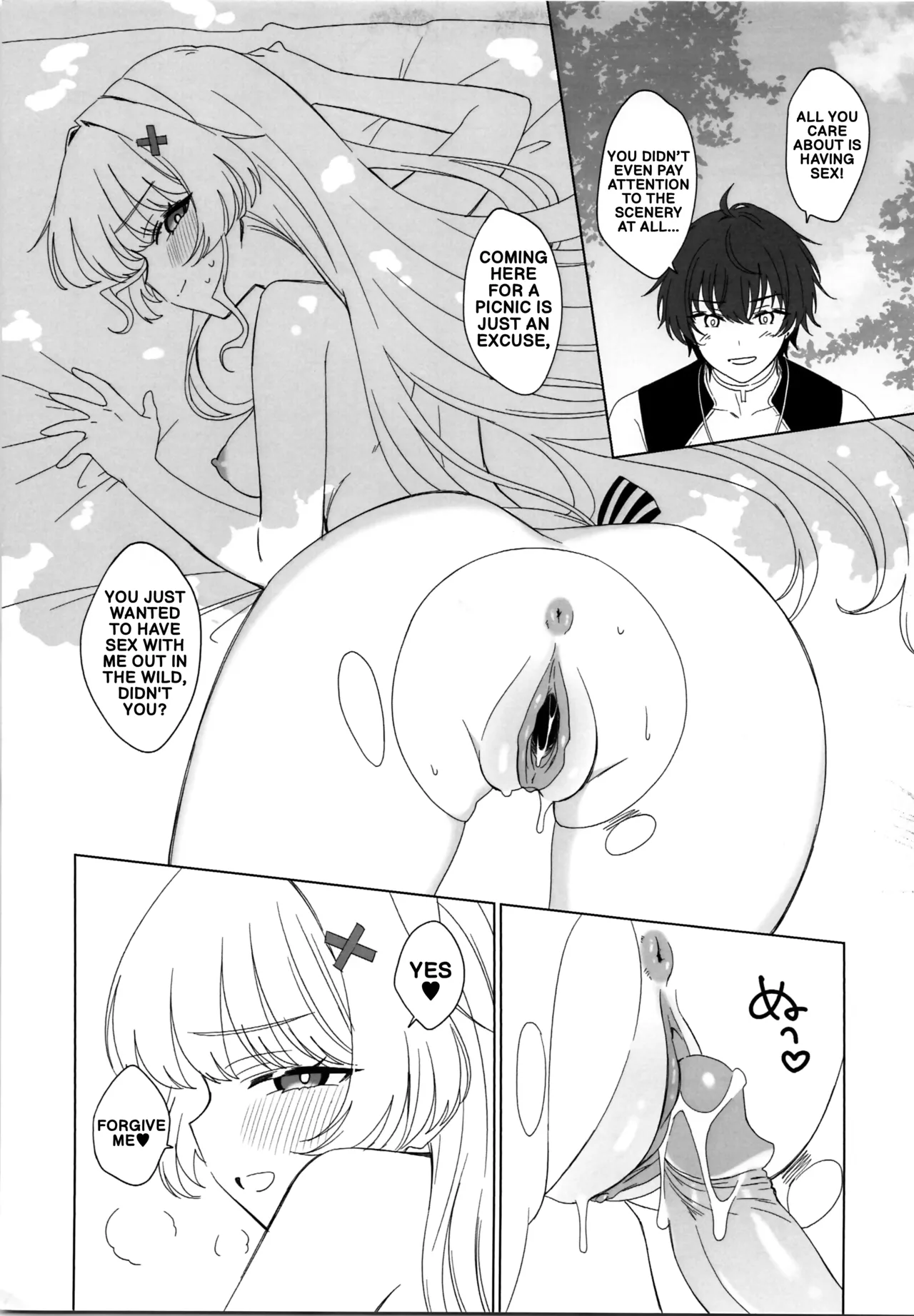 Hentai Manga Comic-With Phoebe♥ Just had Good Sex-Read-16